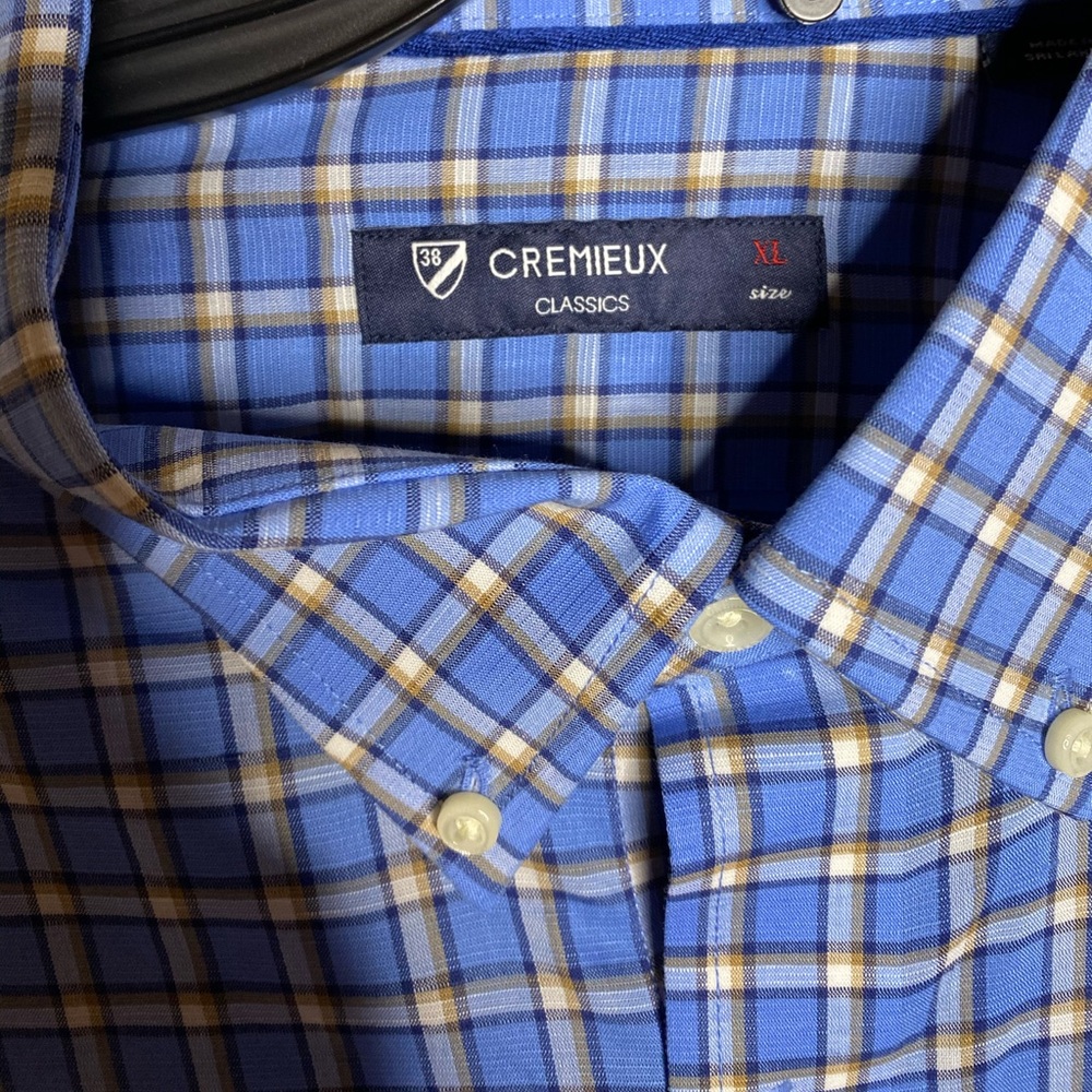 Daniel Cremieux Long Sleeve Button Up Shirt